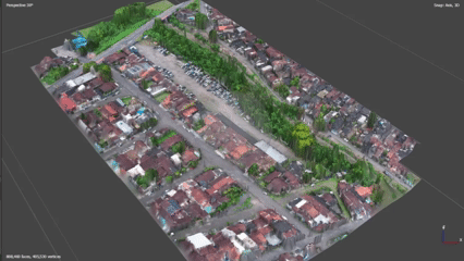 Mapeamento com drones no Litoral Norte de SP